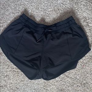 ‼️SOLD‼️black lululemon shorts